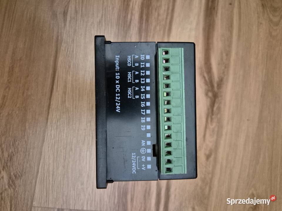 Unitronics PLC M912R1 Modułowy sterownik Pozostałe pomorskie