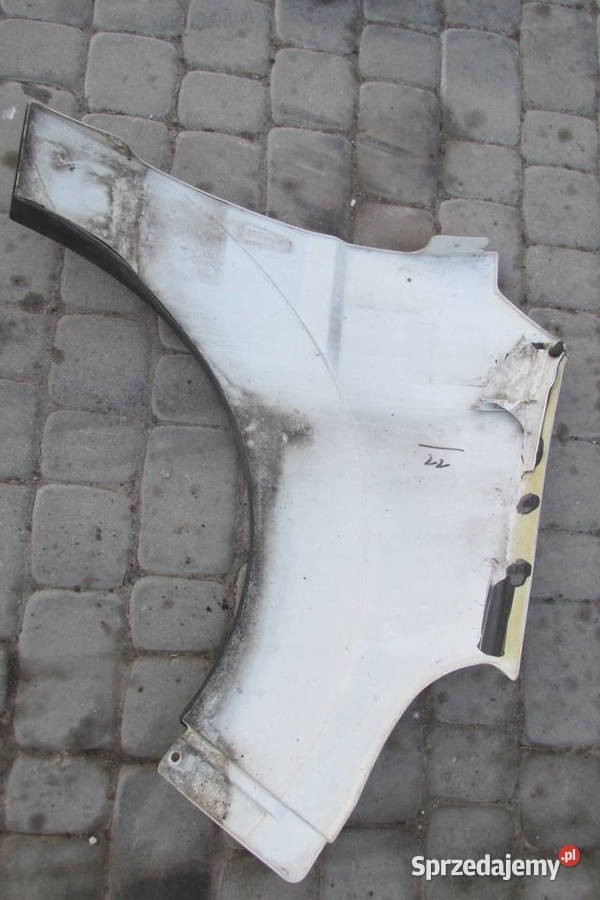 Lewy błotnik Ligier ixo dci 12r