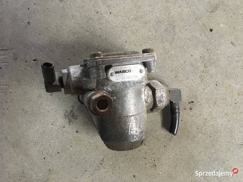 Zawór Wabco 0034318906 4750155120 ciężarowe Części samochodowe Maszewo sprzedam