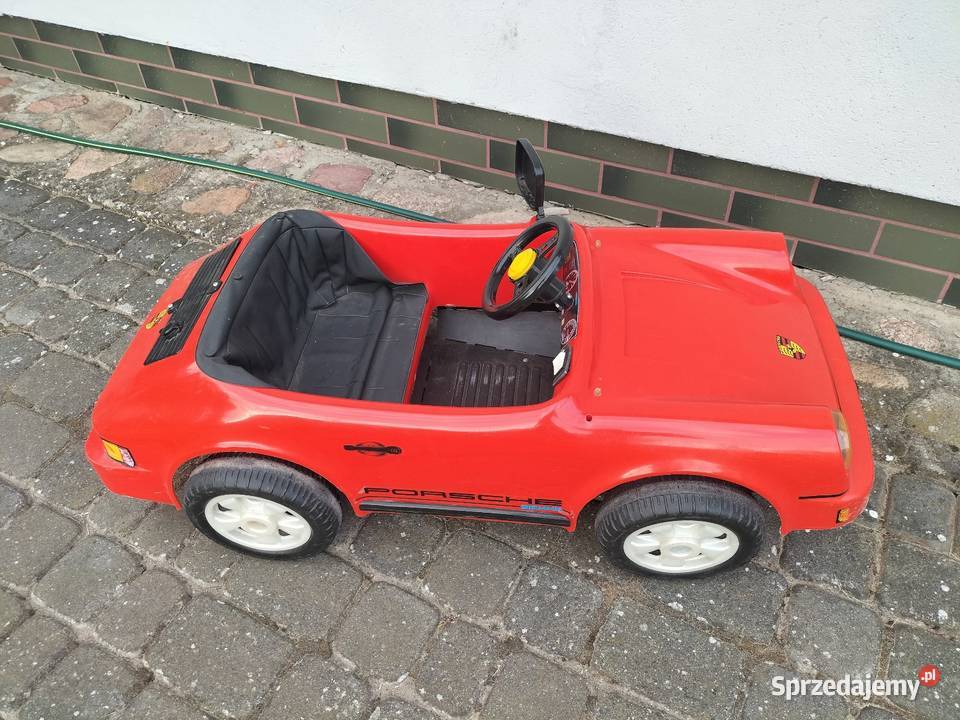 Porsche 911 Biemme 6v na akumulator pojazd Ostrów Wielkopolski