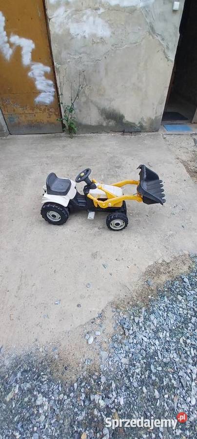 Rowerek dziecięcy TRAKTOR Koparkospychacz łódzkie Łódź