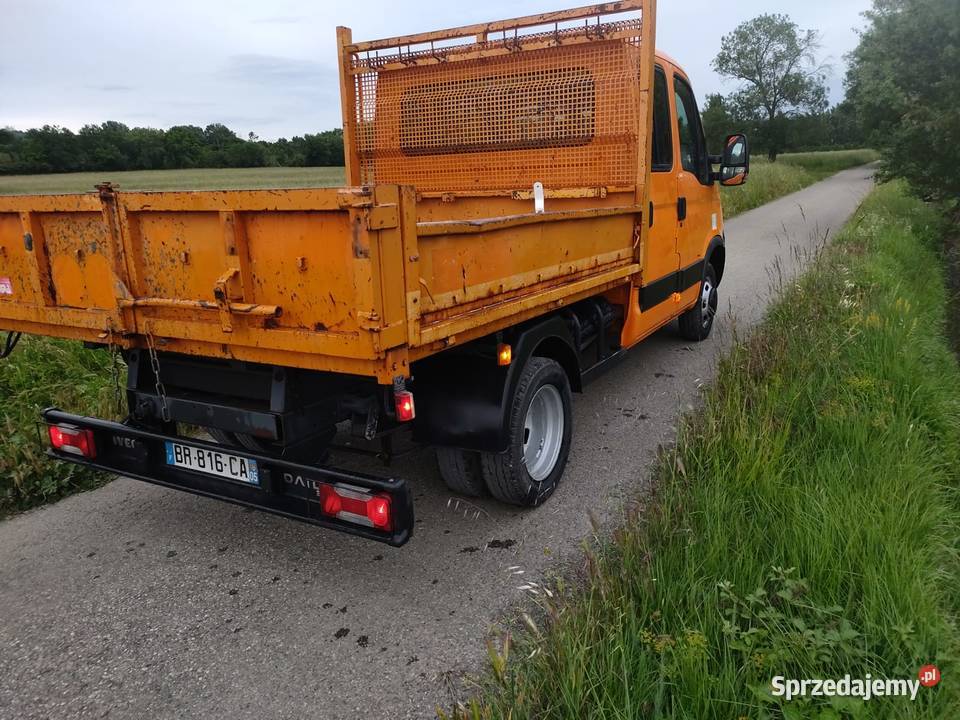 iveco daily 50c15 wywrotka doka Częstochowa
