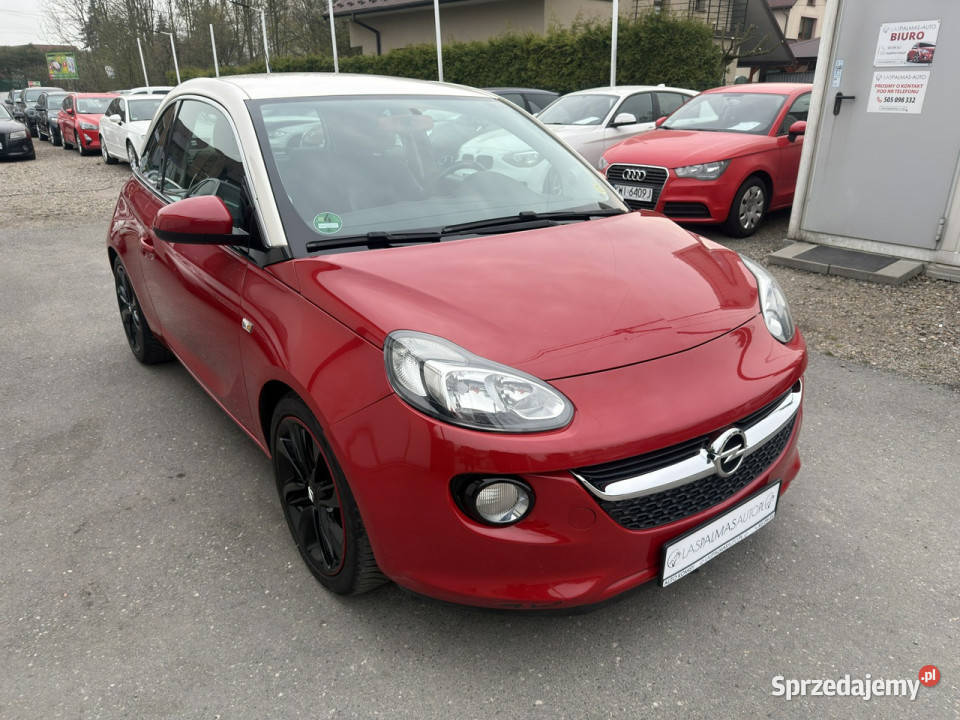 Opel Adam RatyZamiana Gwarancja bogato elektryczne lusterka Gdów