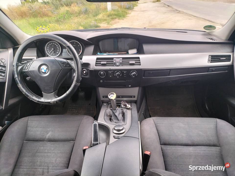 Bmw e61 25 D 177 2005r Środa Wielkopolska sprzedam