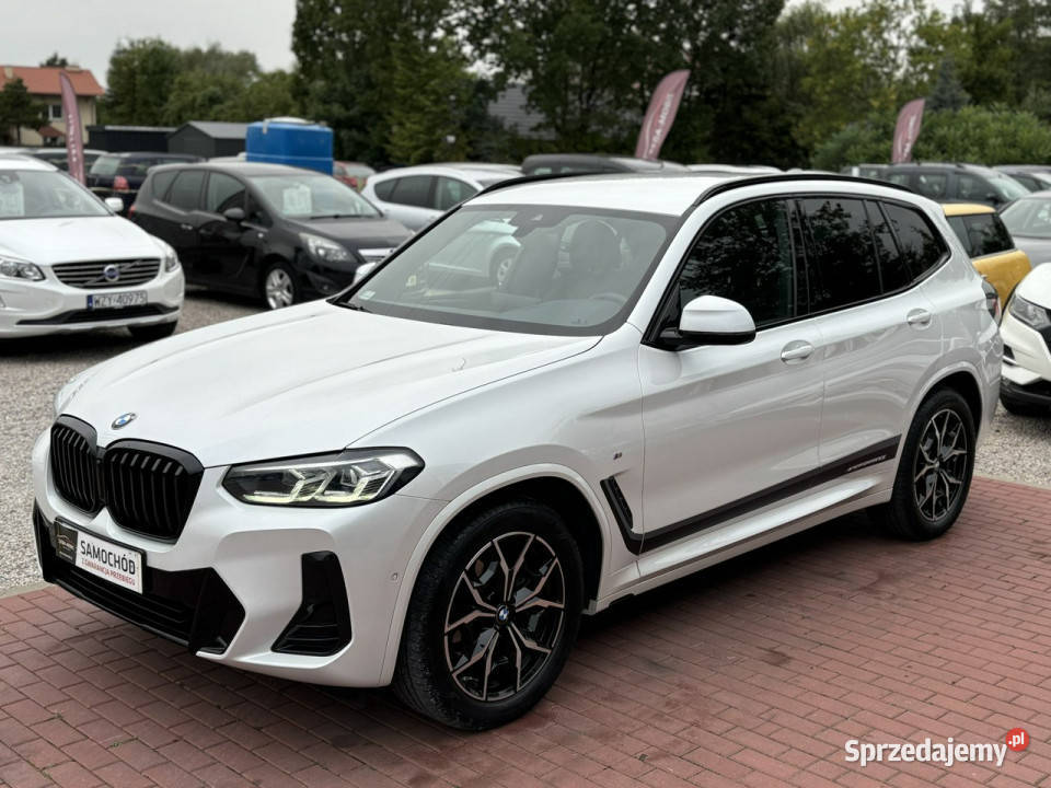 BMW X3 Salon Polska Gwarancja 1 Wł Serwis G01