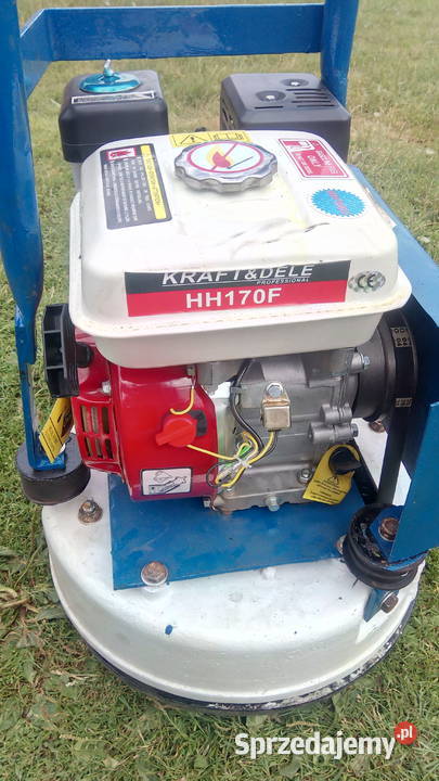 Zagęszczarka gruntu okrągła Somonino