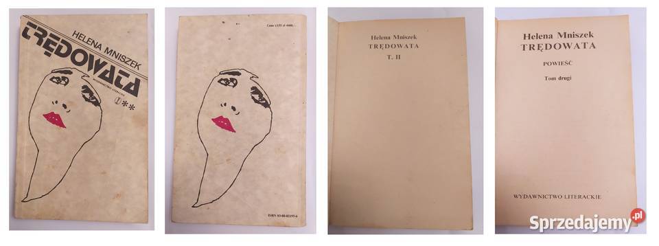 Trędowata Helena Mniszek TOM 1 i 2 podlaskie Hajnówka sprzedam