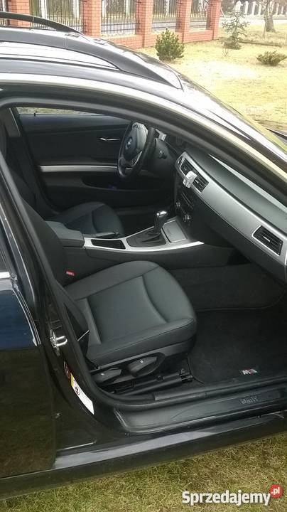 BMW E91 330D 231 TOURING 2006r PANORAMA XENON centralny zamek Samochody osobowe Pęczniew