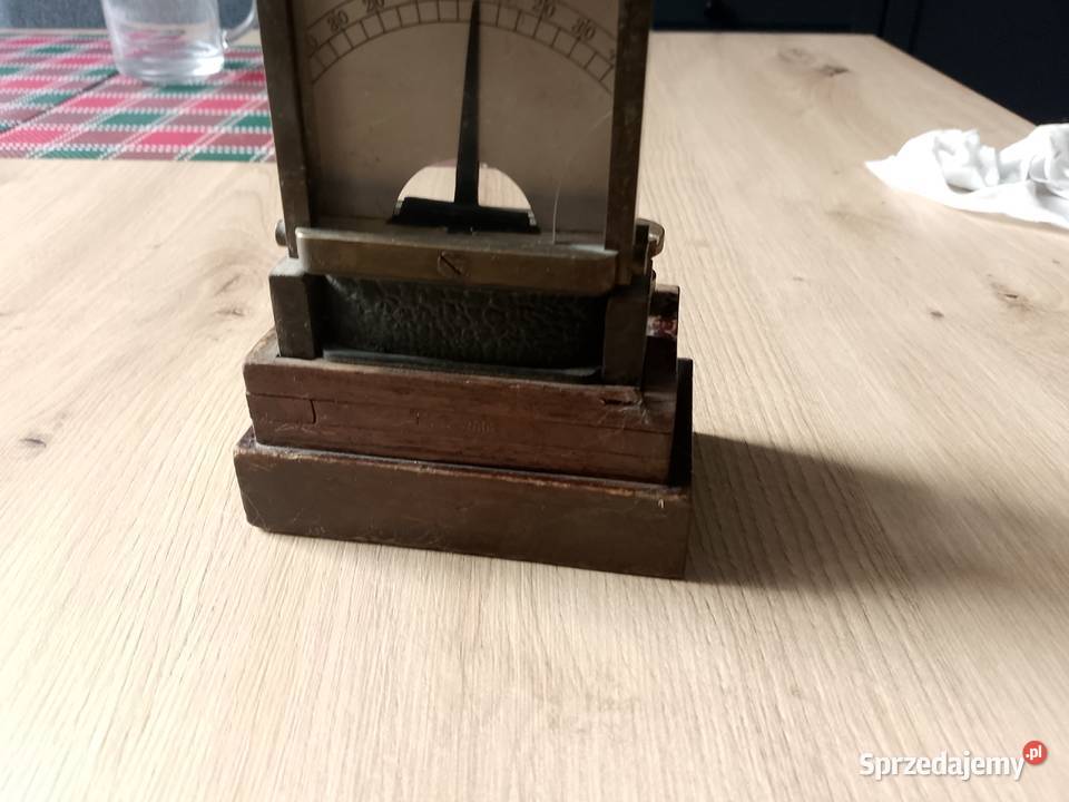 stary telegraf antyk wielkopolskie Międzychód