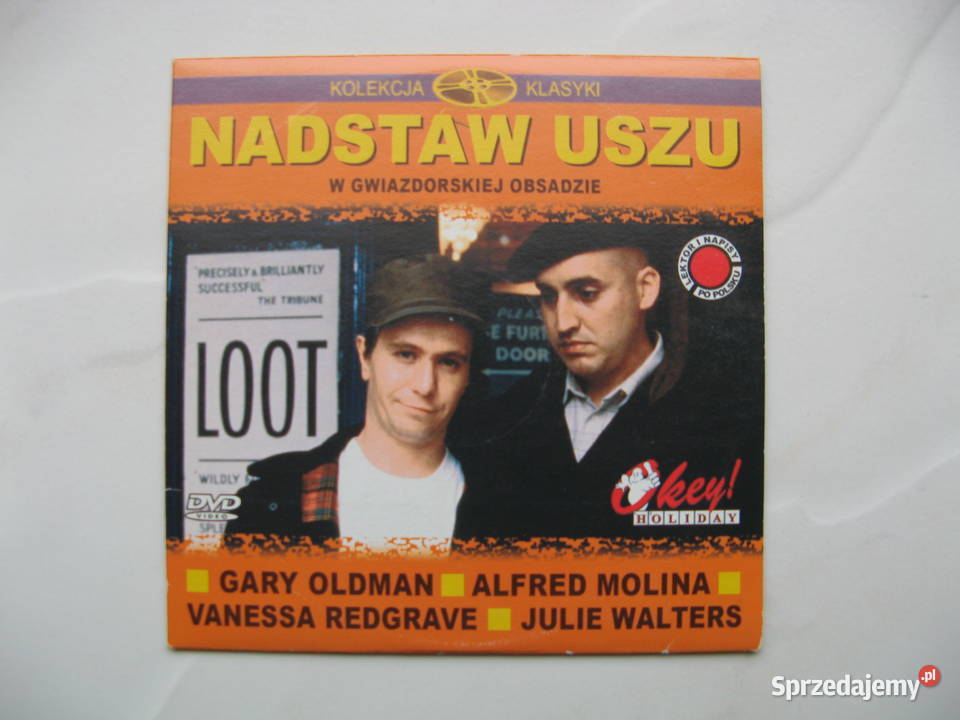 DVD Wieczna miłość Nadstaw uszu Gary Oldman DVD Poznań