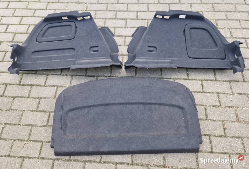 OPEL ASTRA K V 5 HB PÓŁKA TYLNA BOCZKI BAGAŻNIKA Bydgoszcz sprzedam