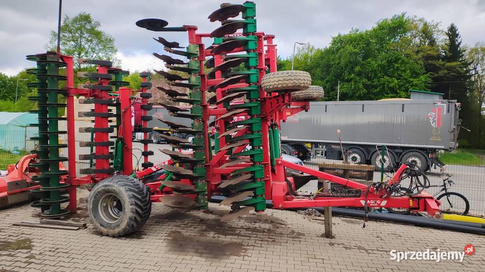 Brona talerzowa AGROMASZ BTC 60 nieuszkodzony dolnośląskie Proszówka sprzedam