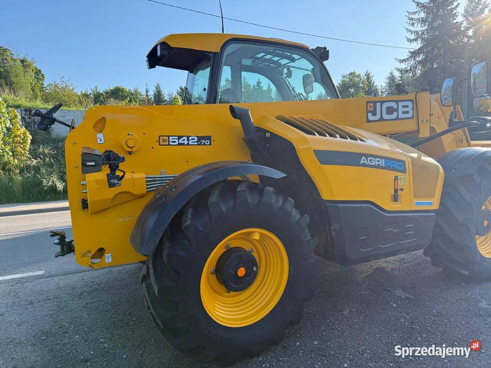 Ładowarka Teleskopowa JCB 54270 AGRIPRO dolnośląskie Nowa Ruda