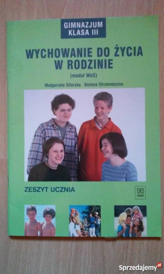 Wychowanie do życia w rodzinie WSiP Książki i Podręczniki Szczecin