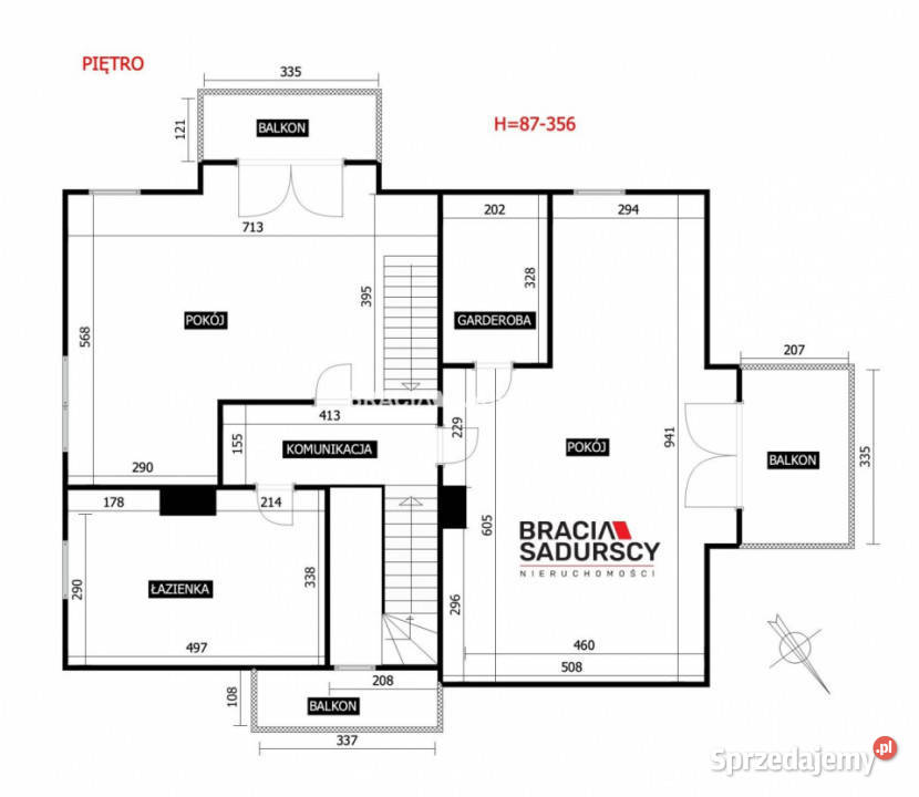 sprzedaży domu 322m2 Cholerzyn