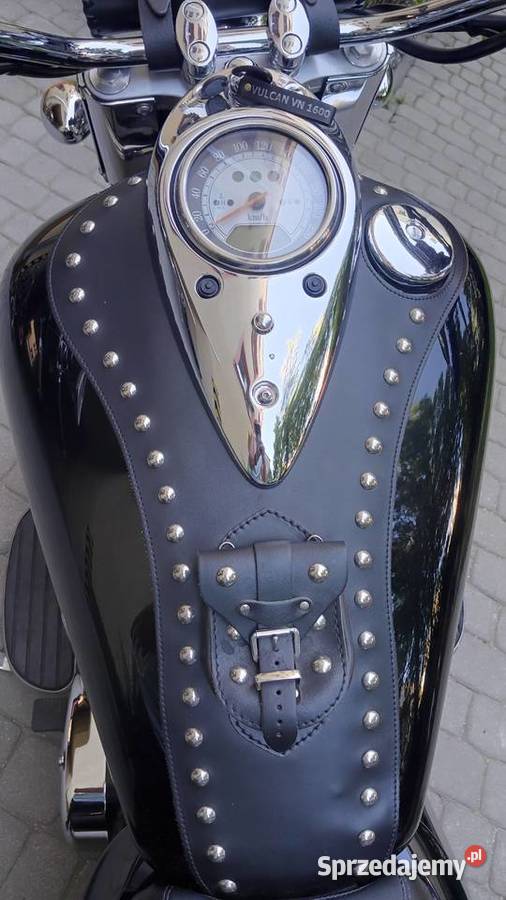 Kawasaki VN 1600 Vulcan 2007r Classic Rok produkcji 2007 Łódź sprzedam