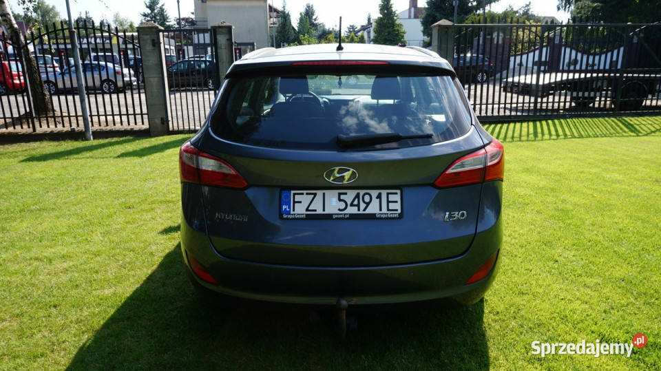 Hyundai i30 Polski salon Gwarancja II 2012 2016 centralny zamek i30