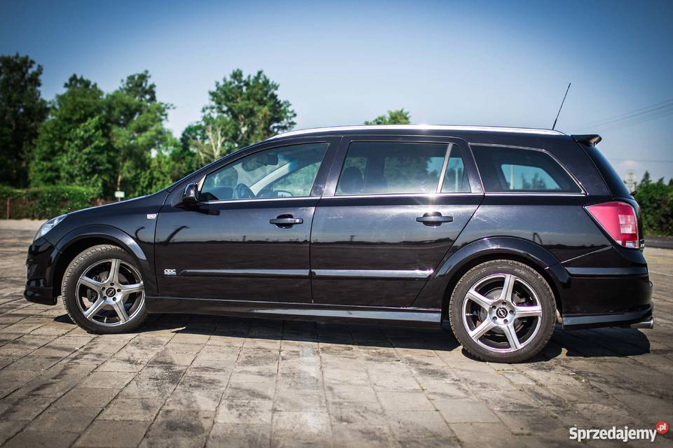 Opel Astra18 140LPG StagOPC LineWersja Sport światła przeciwmgielne mazowieckie Warka sprzedam