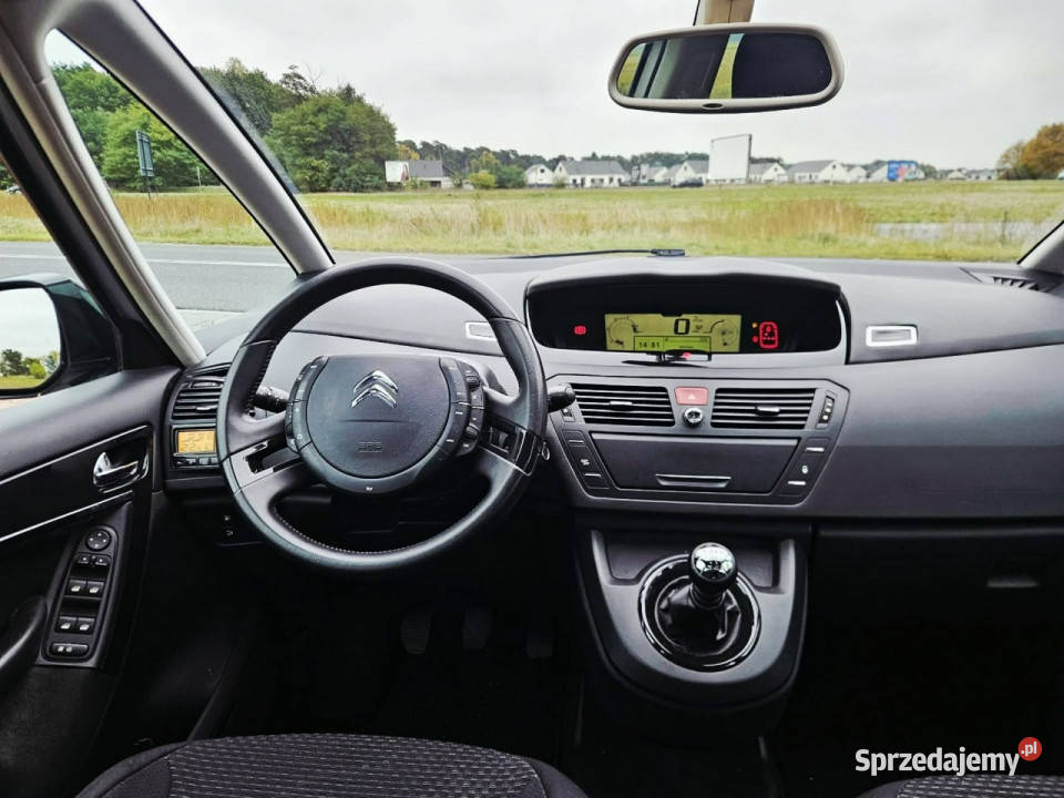 Citroen C4 Picasso 112 1 Wlasciciel lakier metallic wielkopolskie Śrem