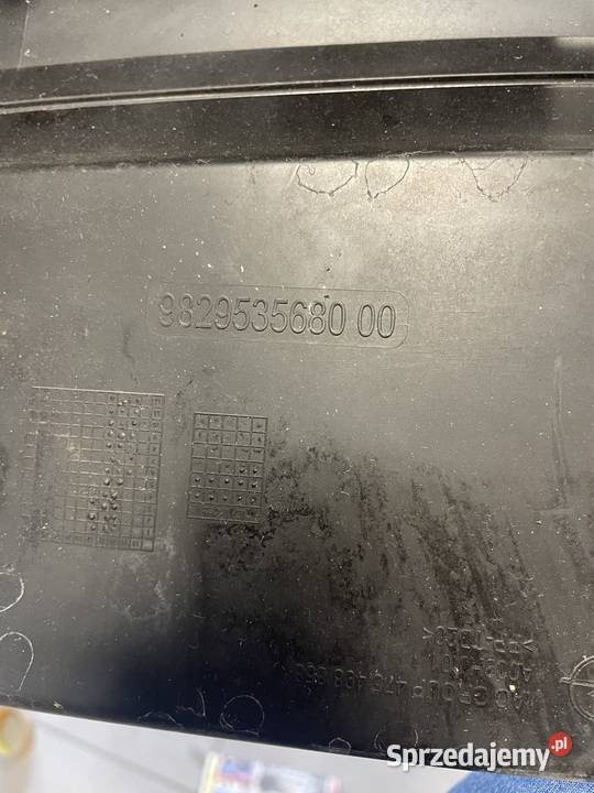 Opel Corsa 21 wzmocnie zderzaka wspornik lubelskie Kozubszczyzna sprzedam