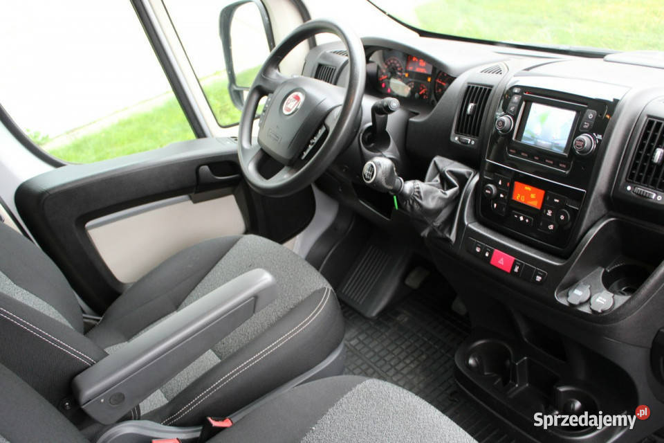 Fiat Ducato 23 JTD 150 Bez AdBlue Maxi L4 H2 wielofunkcyjna kierownica Fiat Lubań