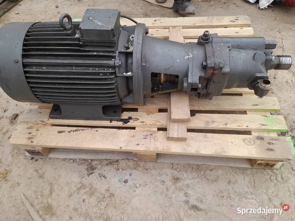Pompa hydrauliczna Parker PAV80 z silnikiem sprzedam