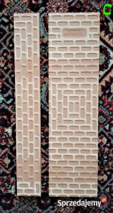 Włoska terakota hiszpańskie dekory RESZTKA