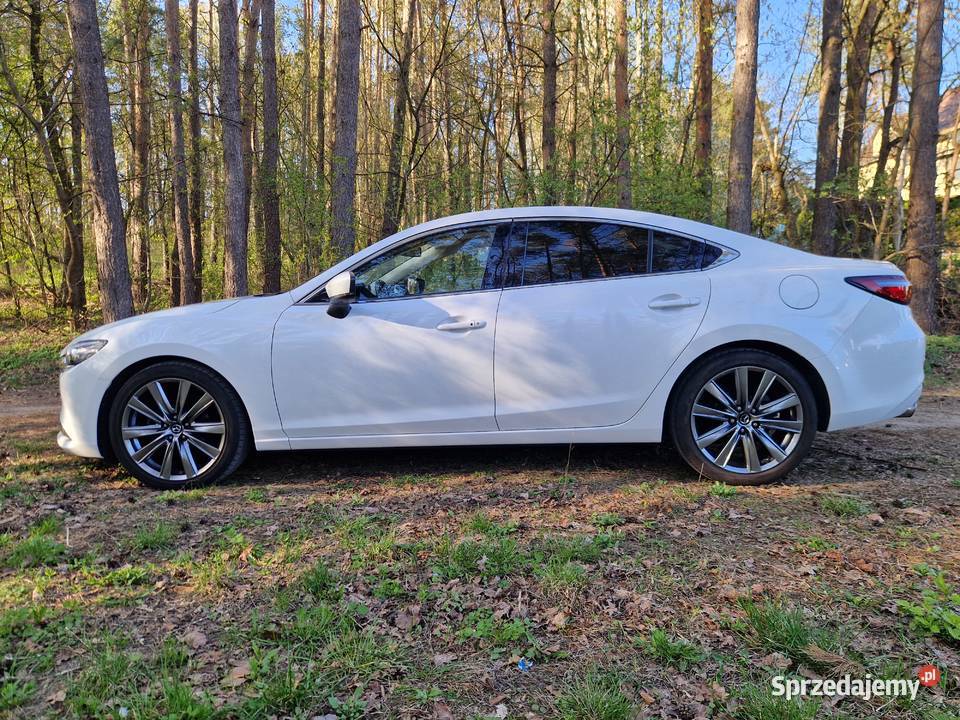 Mazda 6 SkyPASSION Bezwypadkowa Salon Polska światła przeciwmgielne