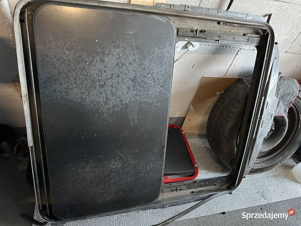 Elektryczny szyberdach BMW e34 Części montażowe Szprotawa