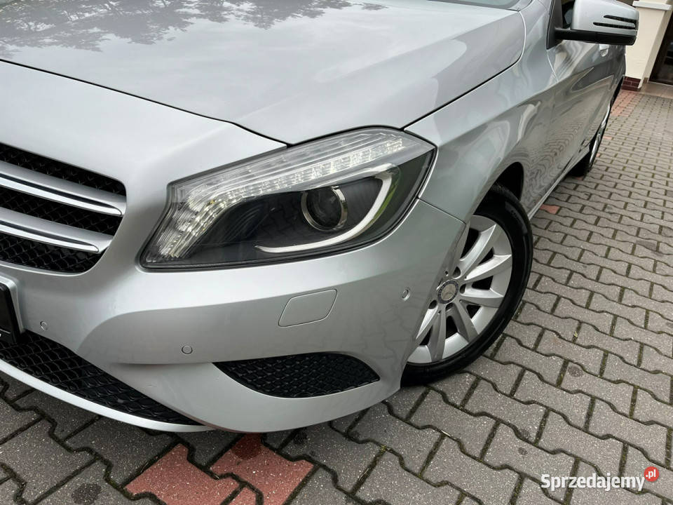 Mercedes A 180 Bixenony Czujniki parkowania Lipówki