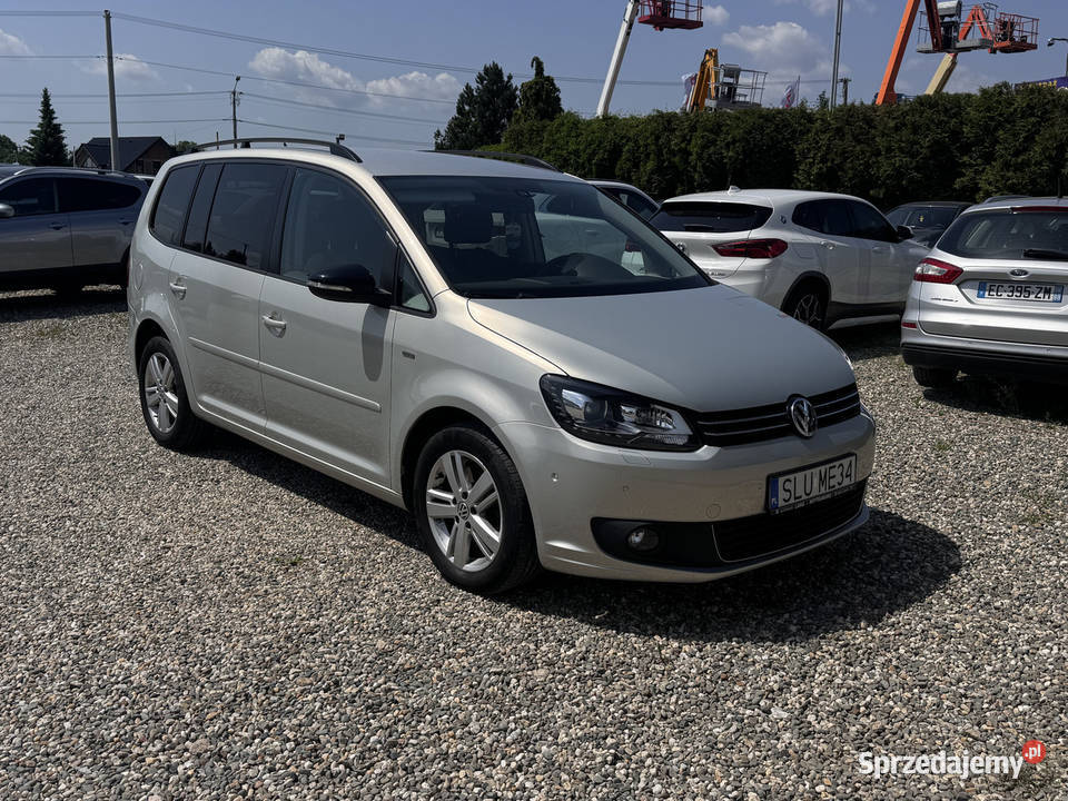 Volkswagen Touran 2012r Gwarancja ESP