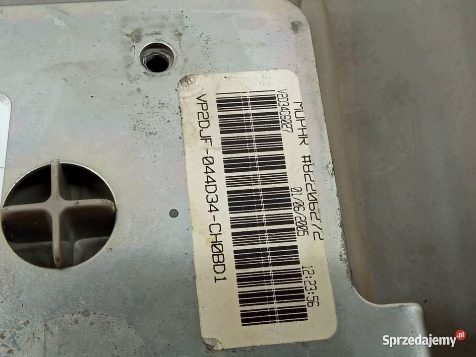 WYŚWIETLACZ MONITOR DVD 82206272 Chrysler osobowe sprzedam