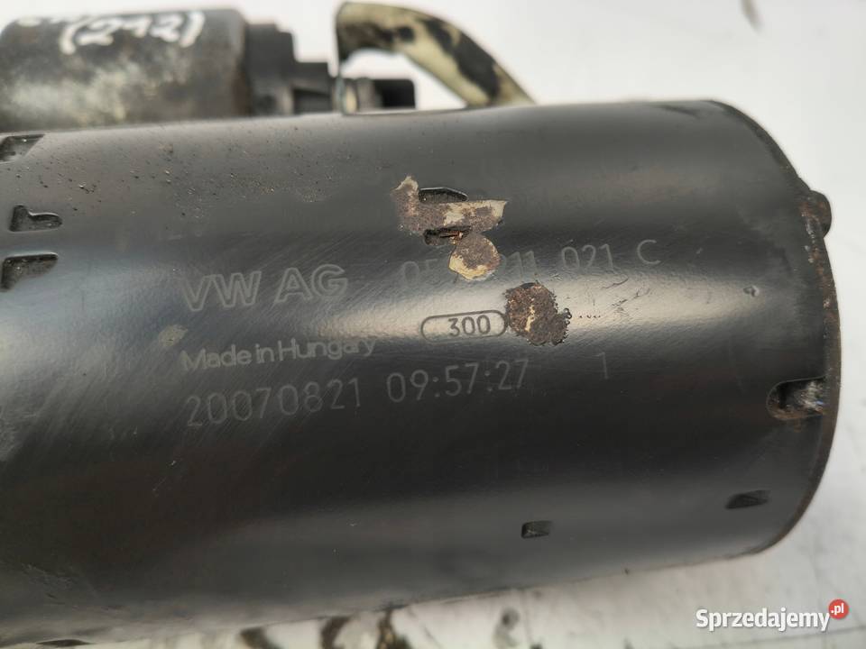 ROZRUSZNIK Audi A4 B8 30 TDI V6 bosch 059911021C Chełm sprzedam
