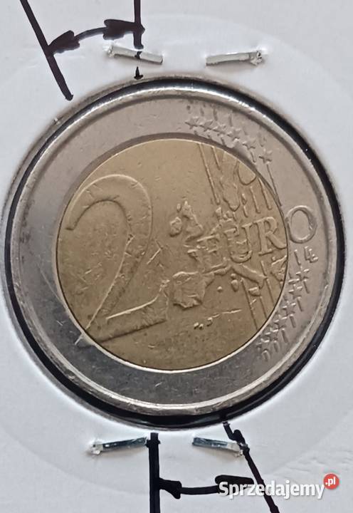 2 Euro Belgia 2006 r Skrętka rzadkość