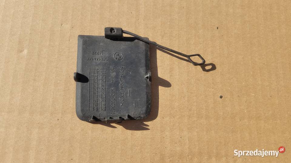 BMW X1 E84 2013 LIFT ZAŚLEPKA HAKA ZDERZAK TYŁ Ruda Śląska