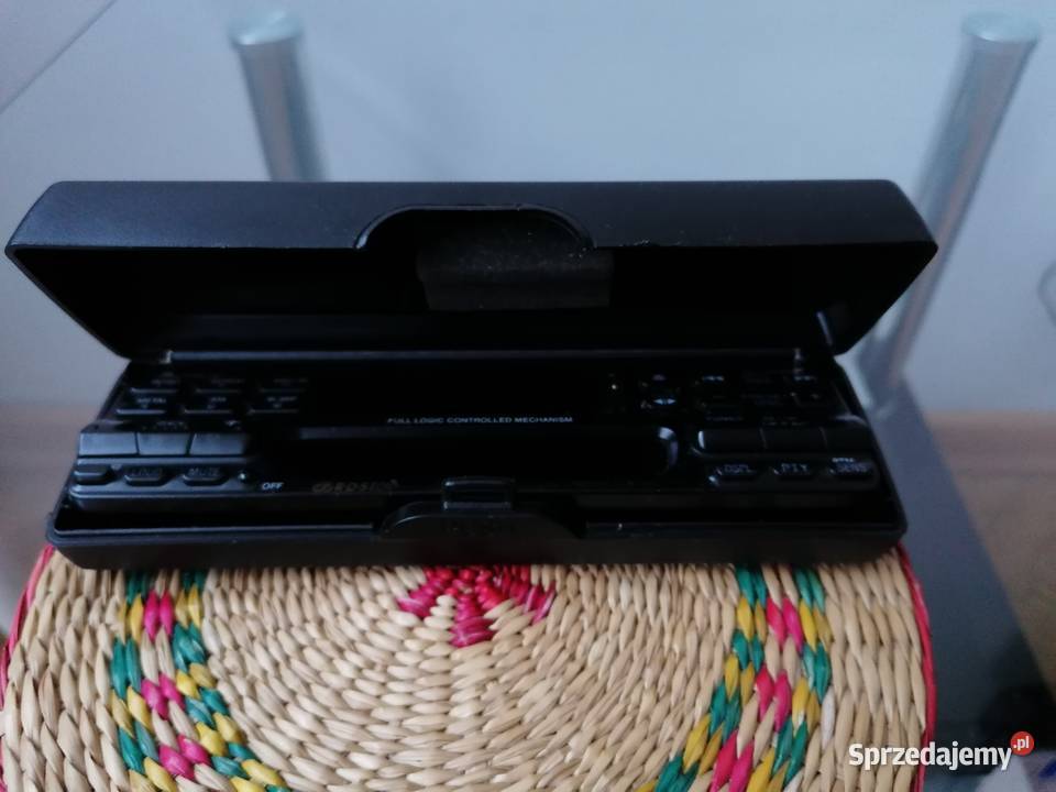 PANEL PRZEDNI RADIA KASETOWEGO SONY XRC420RDS Łódź