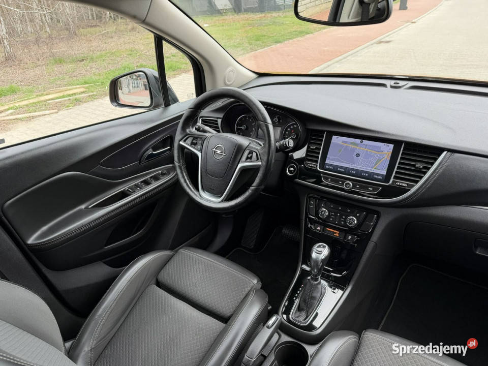 Opel Mokka X Opel Mokka X 2018 14T 140 Color tempomat wielkopolskie Gostyń