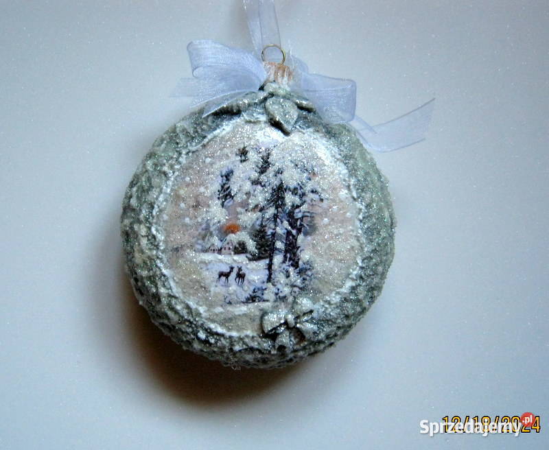 Bombki na choinkę rękodzieło małopolskie Kraków sprzedam