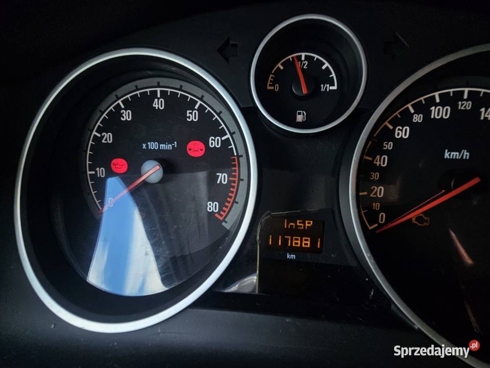 2007 Opel Astra H 14 16V benzyna Uszkodz Silnik Kraków