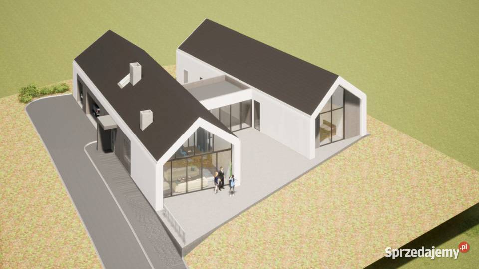 Gotowy projekt indywidualny domu parterowego Kraków