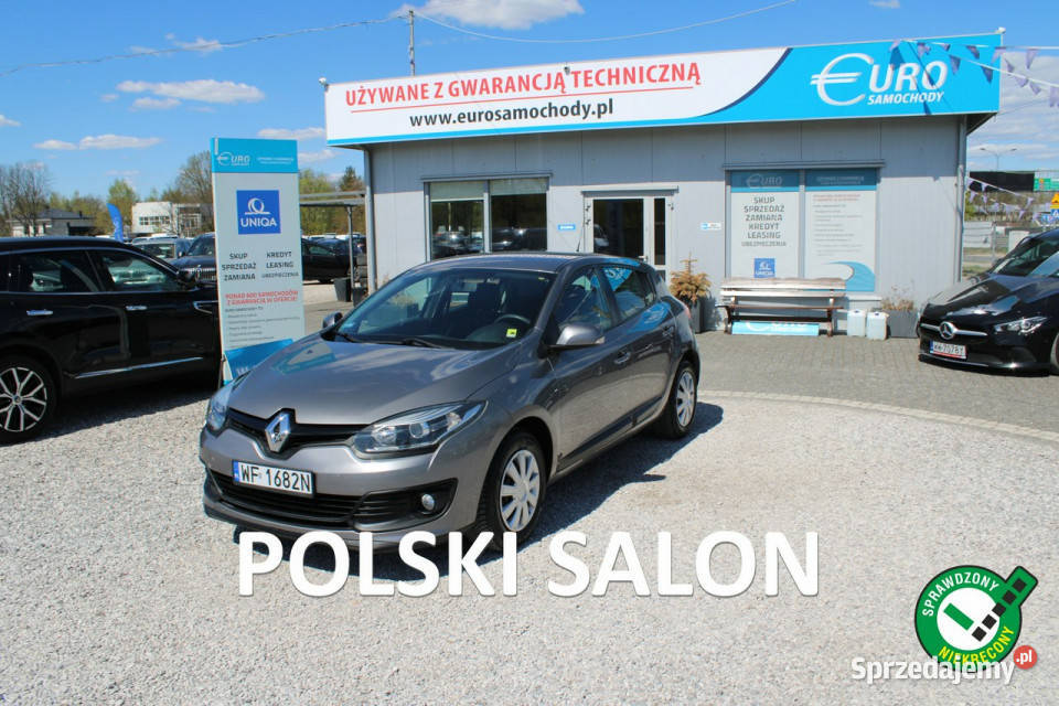 Renault Megane Salon Polska Gwarancja Rok produkcji 2014 Megane Warszawa sprzedam