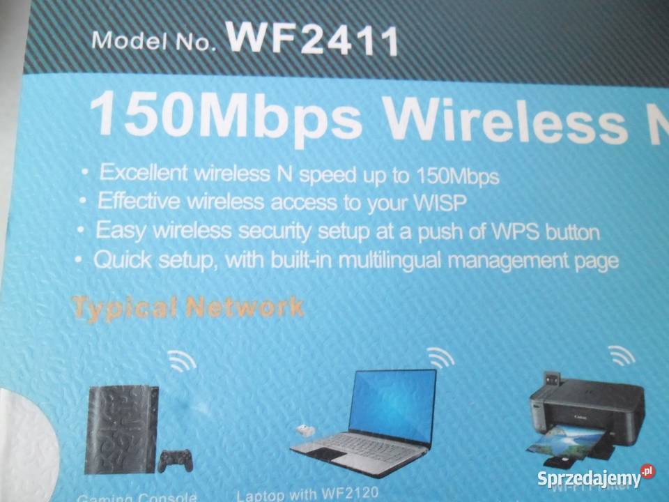 Router WiFi Netis wf2411 router Jasienica