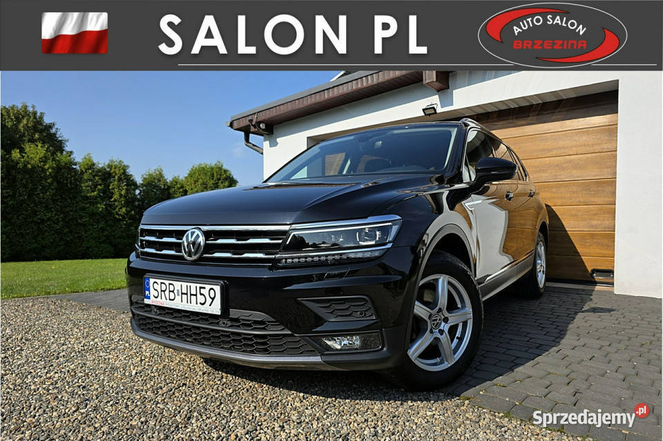Volkswagen Tiguan Allspace Hak 7osobowy diesel Rydułtowy