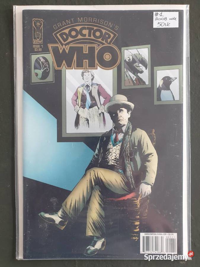 Doctor WHO 2 komiksy język angielski 2008 Komiksy Gdynia