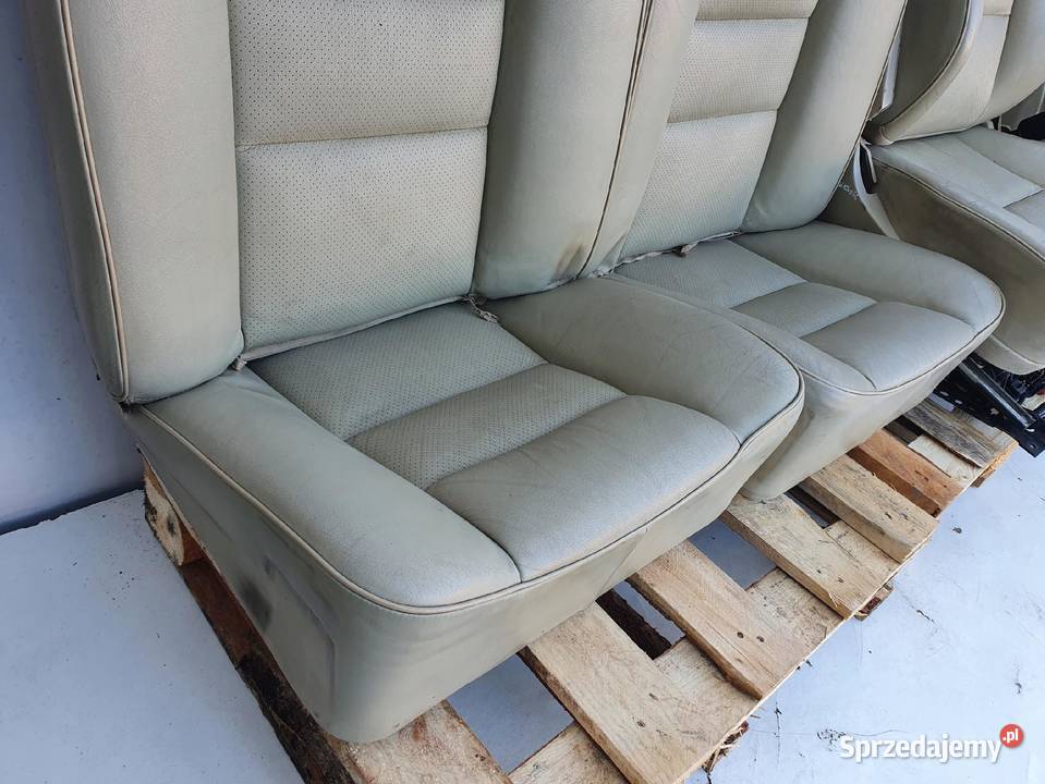 Mercedes W126 Coupe SEC FOTELE KOMPLET FOTELI lubelskie Janów sprzedam