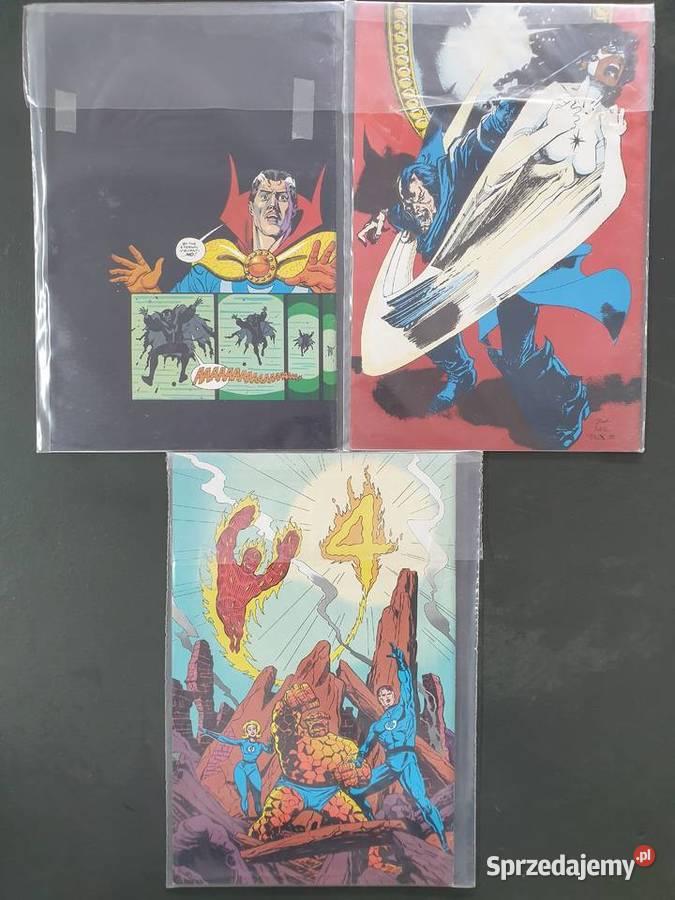 Marvel Fanfare zestaw 11 oryginalnych komiksów Superbohaterowie sprzedam
