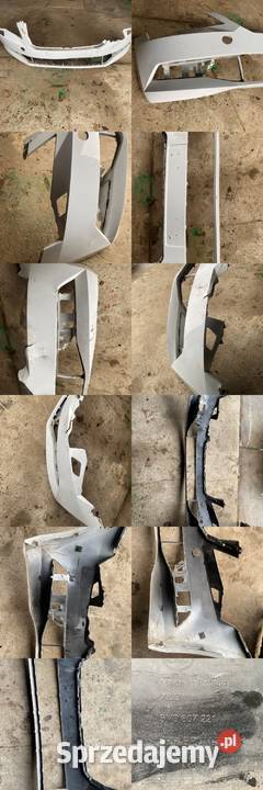 Części Skoda Superb 3 Poduszka Zderzak Pasy podkarpackie Krzeszów