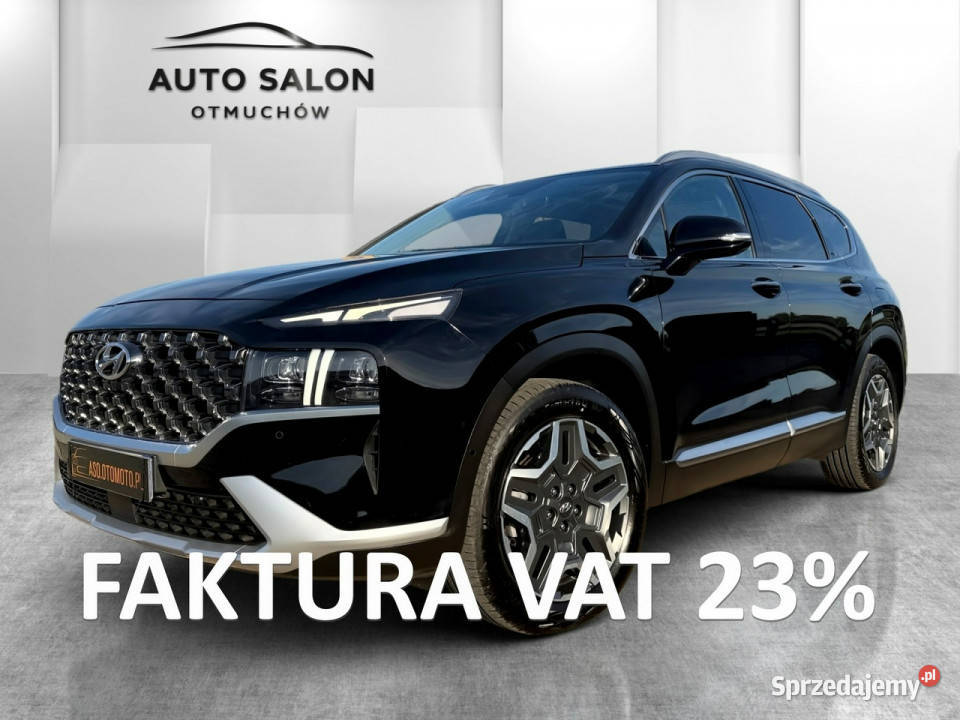 Hyundai Santa Fe FUL LED panorama skóra kamery pełny VAT