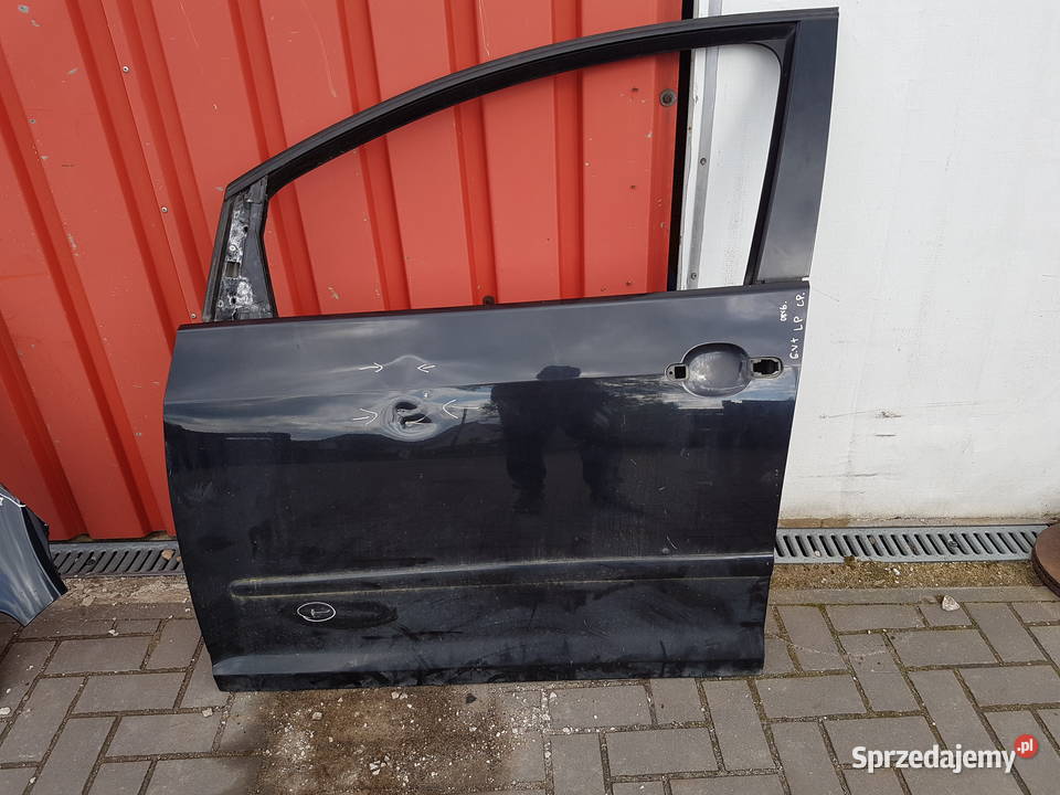 VW GOLF 5 PLUS DRZWI LEWE PRZOD CZARNE Turkowice