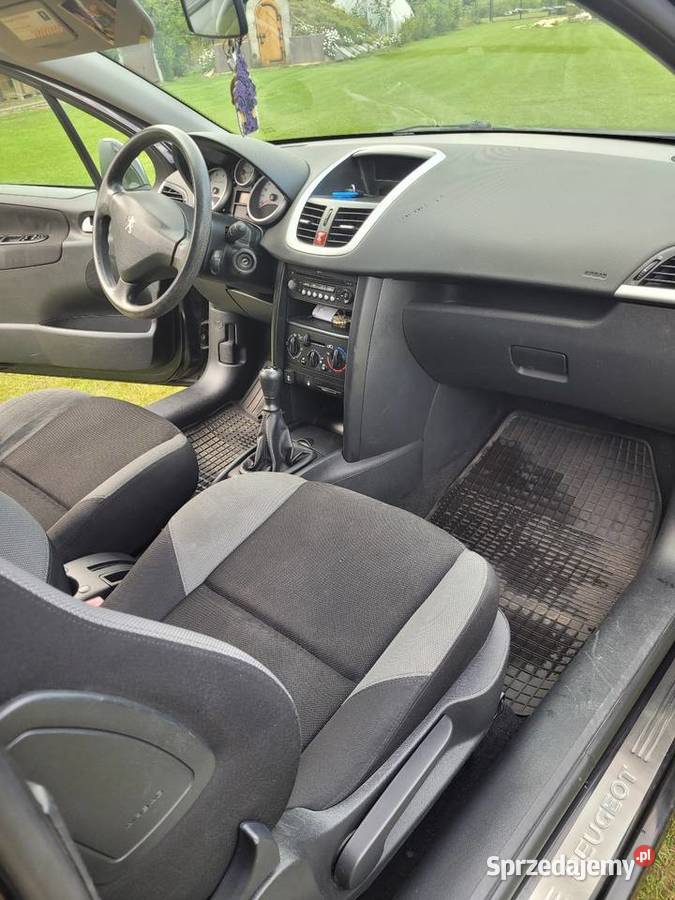 Peugeot 207 lpg lubelskie sprzedam